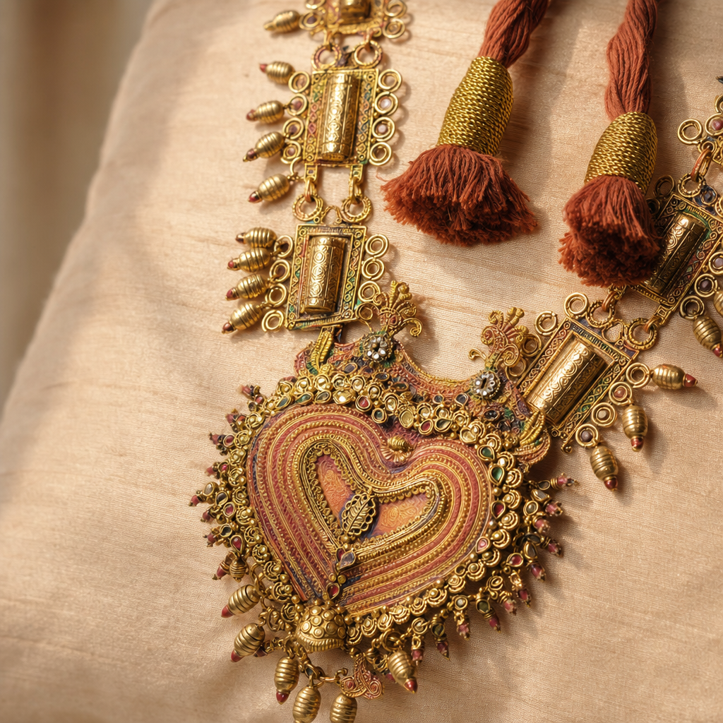 Apsara Cushion - Ghena