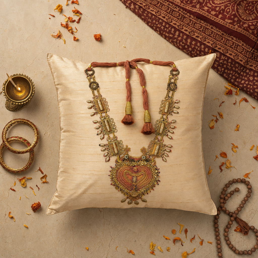 Apsara Cushion - Ghena