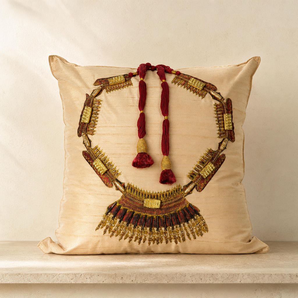 Apsara Cushion - Haar