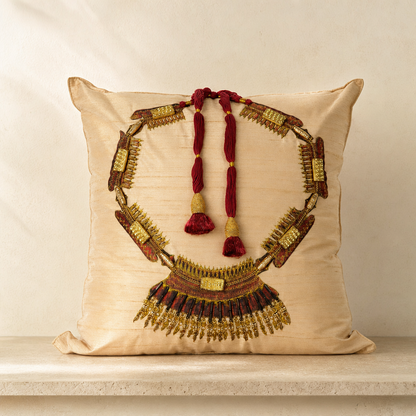 Apsara Cushion - Haar