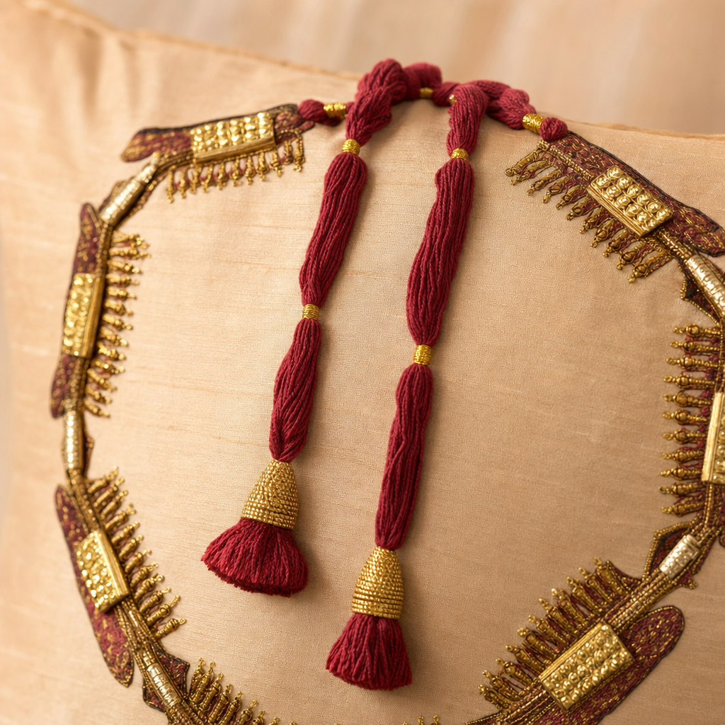 Apsara Cushion - Haar