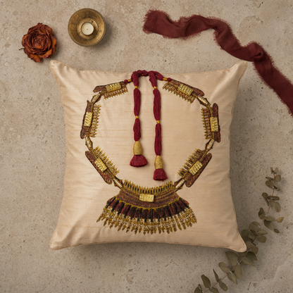 Apsara Cushion - Haar