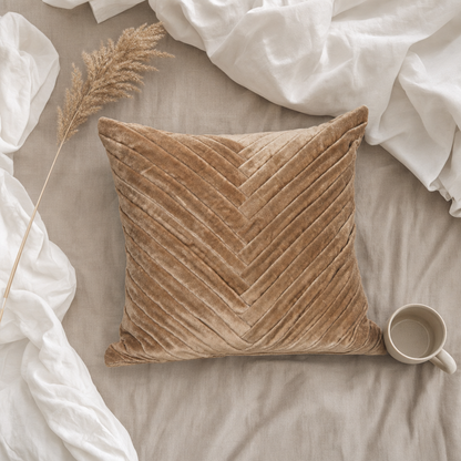 Pleated Rhythm Cushion