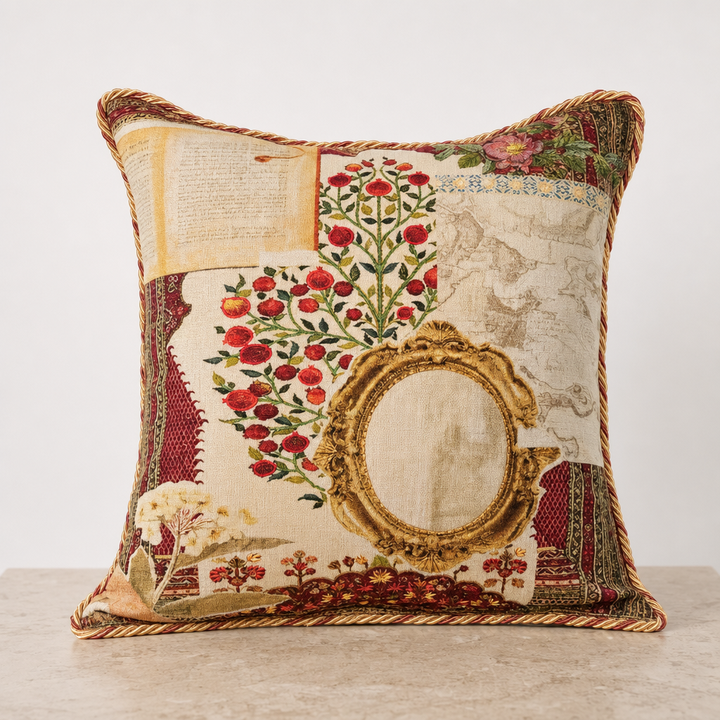 Pichwai Cushion