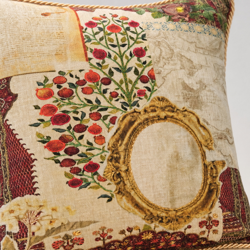 Pichwai Cushion