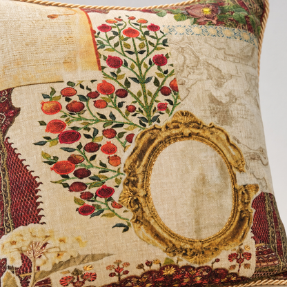 Pichwai Cushion