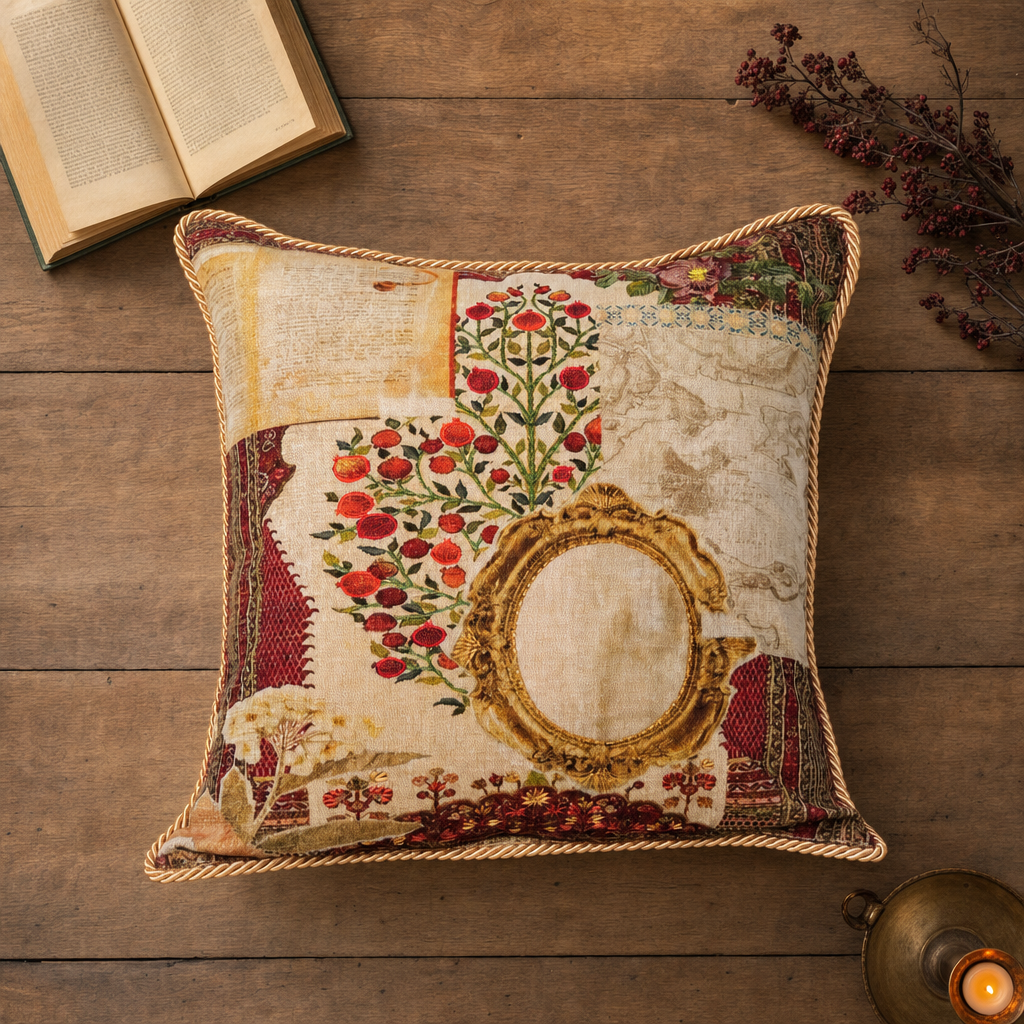 Pichwai Cushion