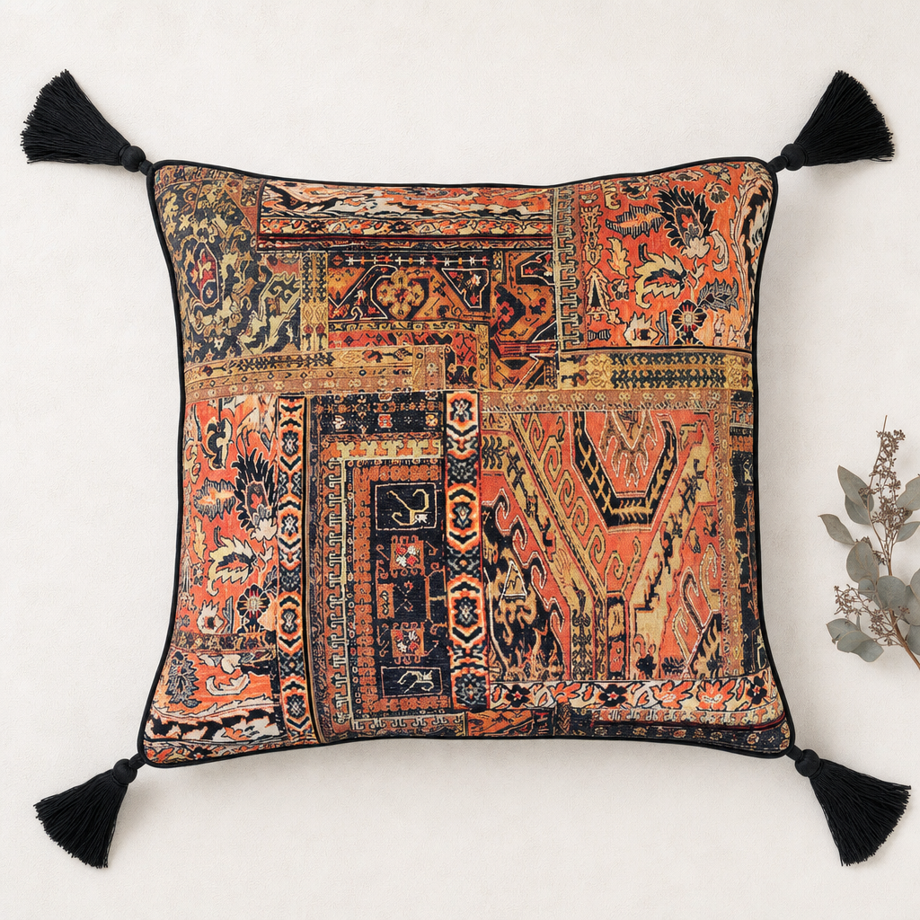 Kilim Cushion - Floor