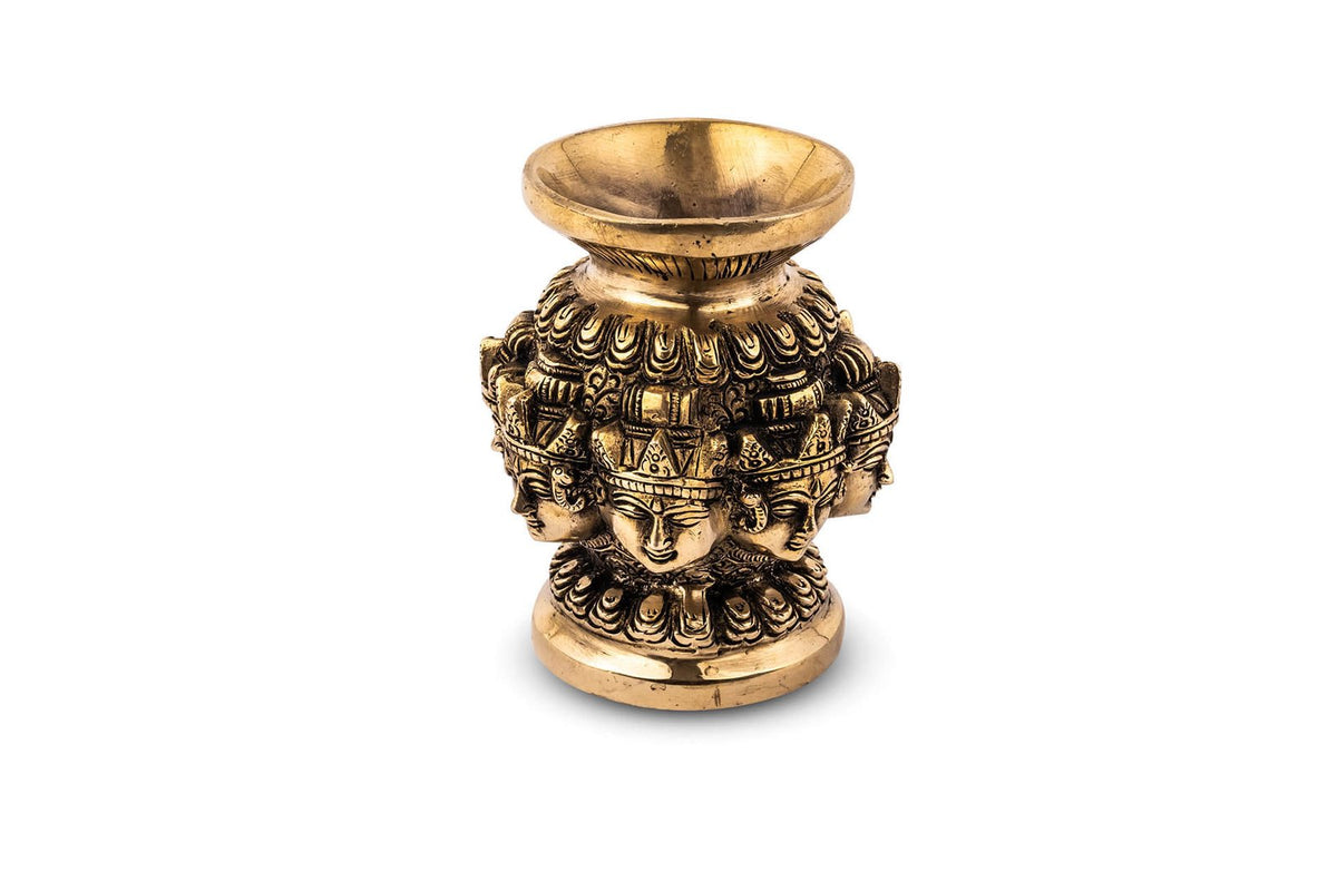 Laxmi Kalash - Brass
