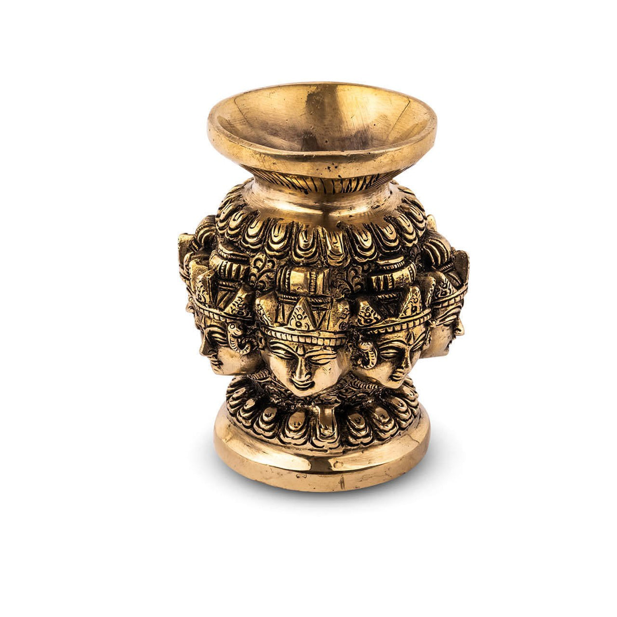 Laxmi Kalash - Brass