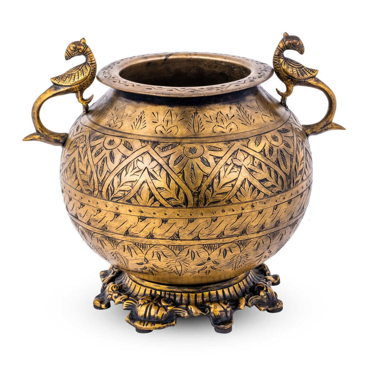 Pot - Small in Brass