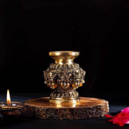 Laxmi Kalash - Brass