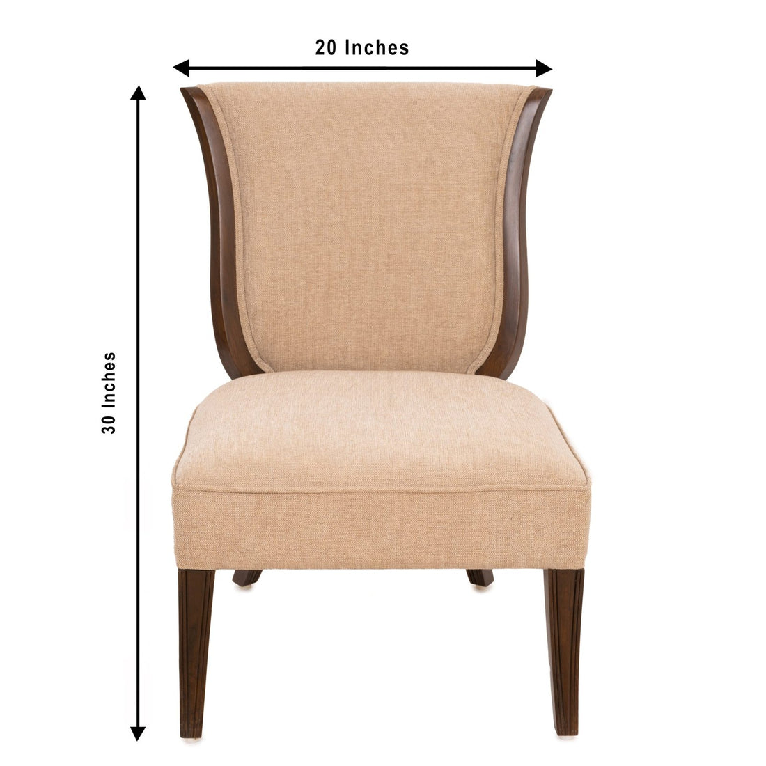 Mini Chair - Teak wood
