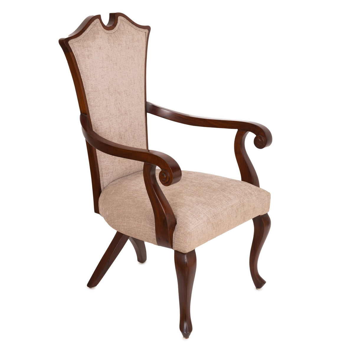 Cross back chair - Teak Wood