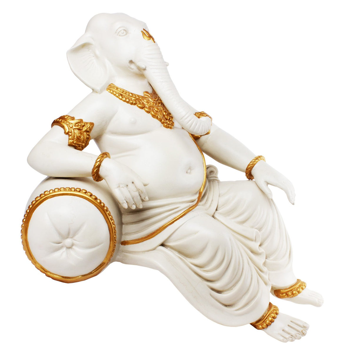 Avneesh Ganesha Idol - composite Marble