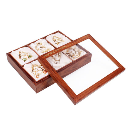 Ganesha Idol - Set Of  Six  White in Resin and Gold Plated