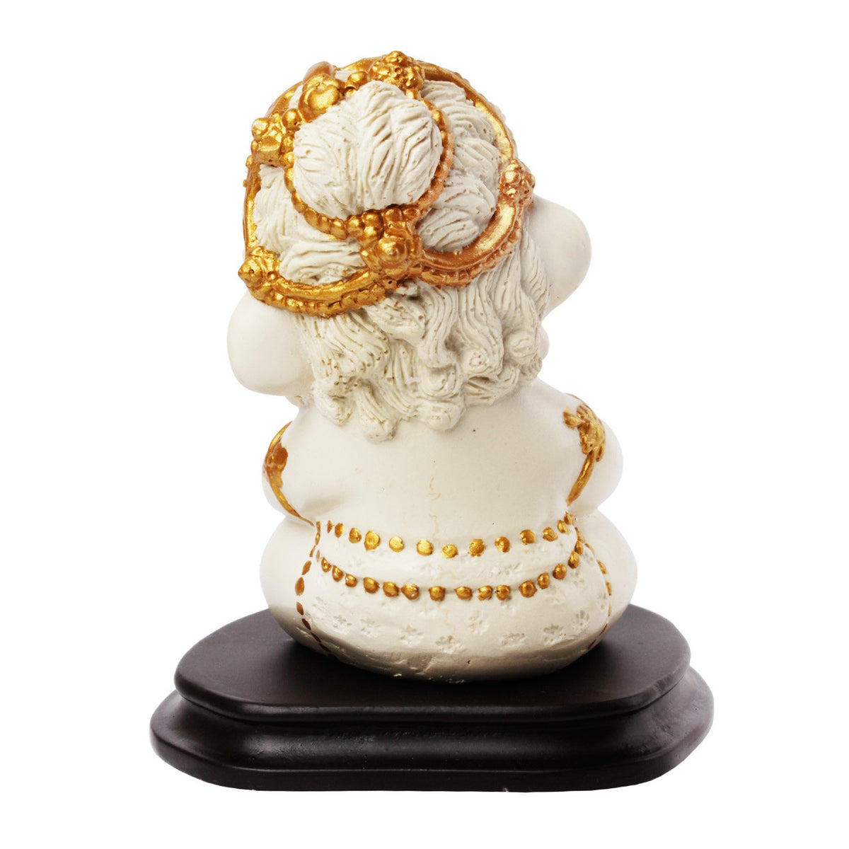 Manomay Ganpati - Beige in Composite Marble