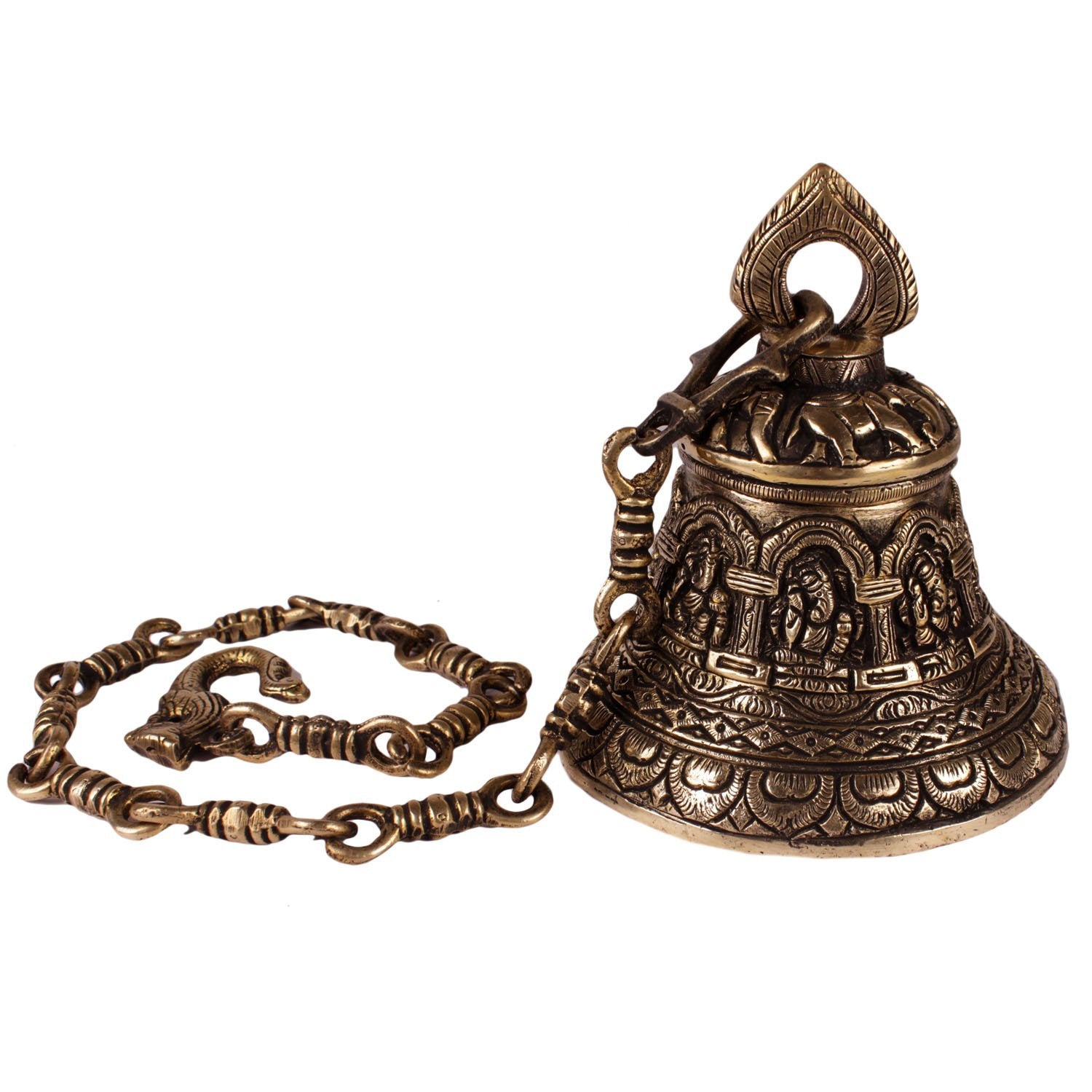 Ganesh  Bell  - Brass
