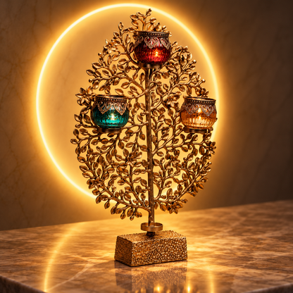 Tree of Life - Medium in Brass