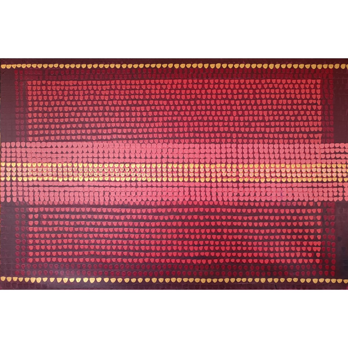 Pink Jaipur By Luca Dei Savini – Acrylic on canvas