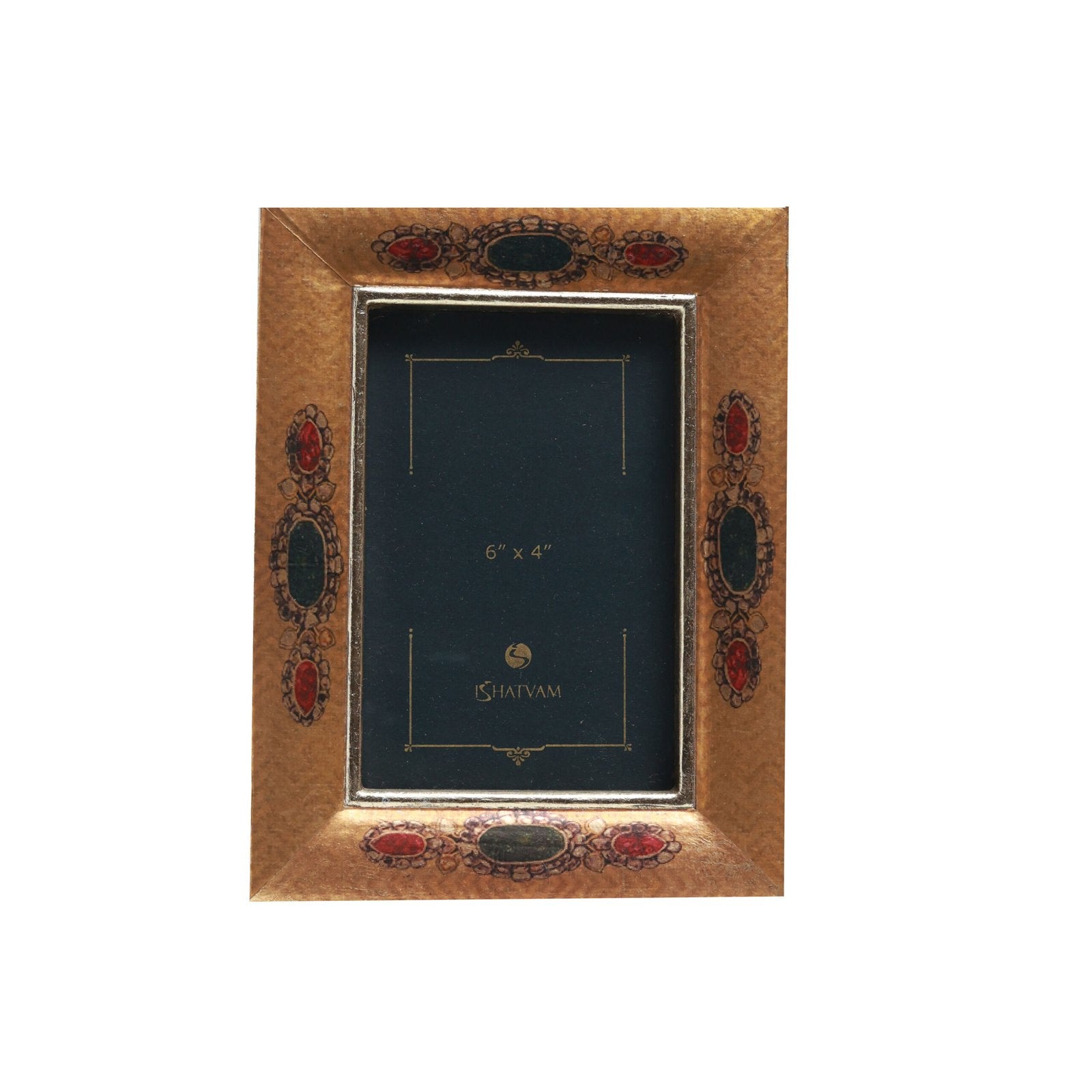 Naksh Photo Frame - Small in Wood