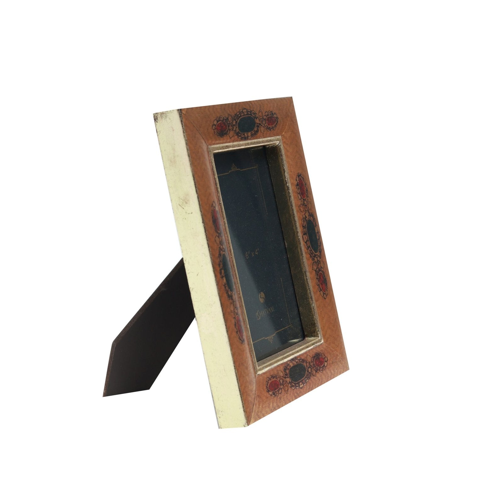 Naksh Photo Frame - Small in Wood