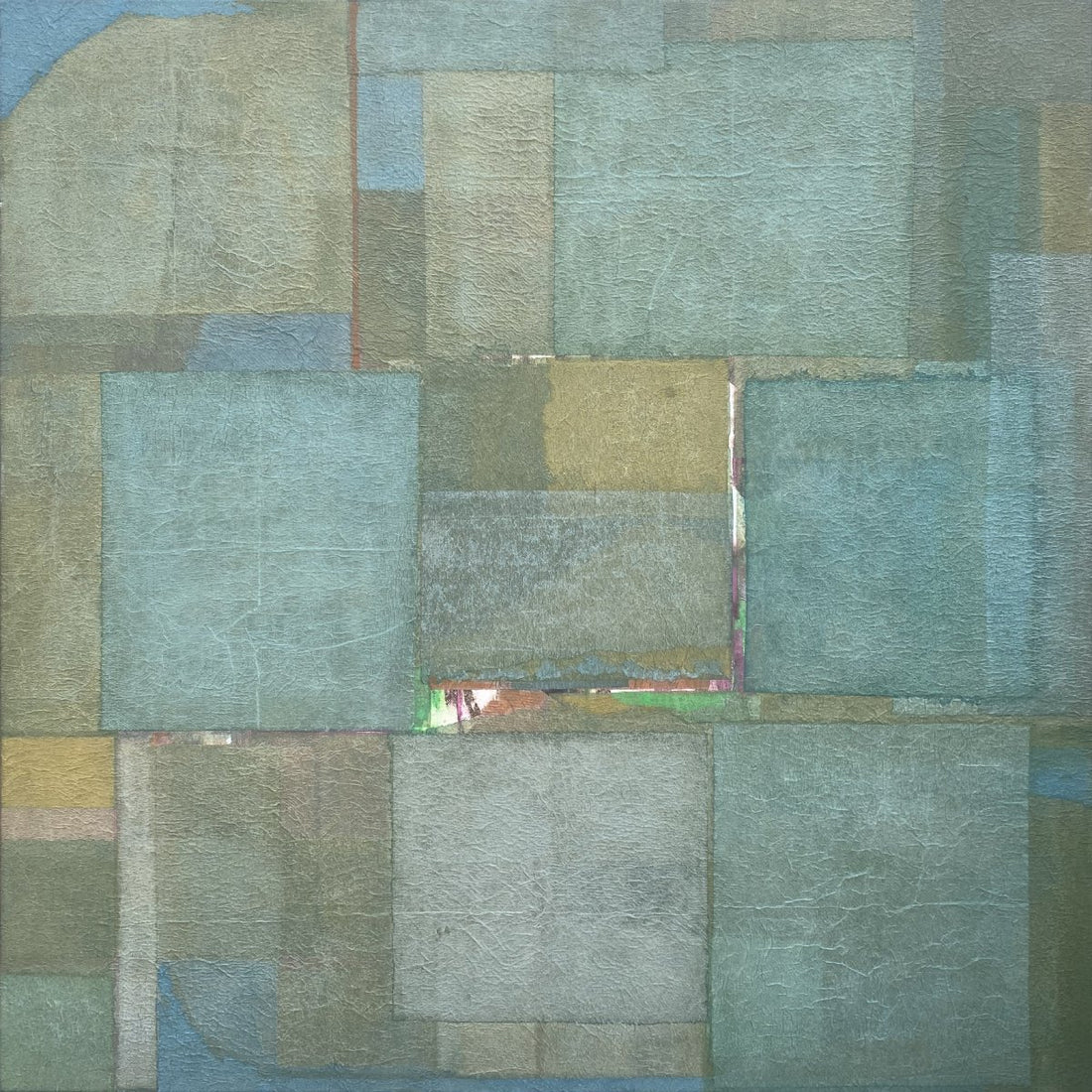 Light and Space Series By Nishi Sharma – Acrylic on canvas