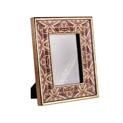 Jamevar Photo Frame - Large in Wood