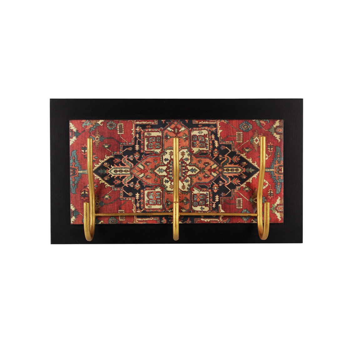 Serapi Triple Hook - Wood