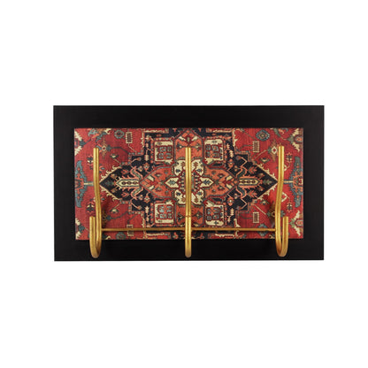 Serapi Triple Hook - Wood