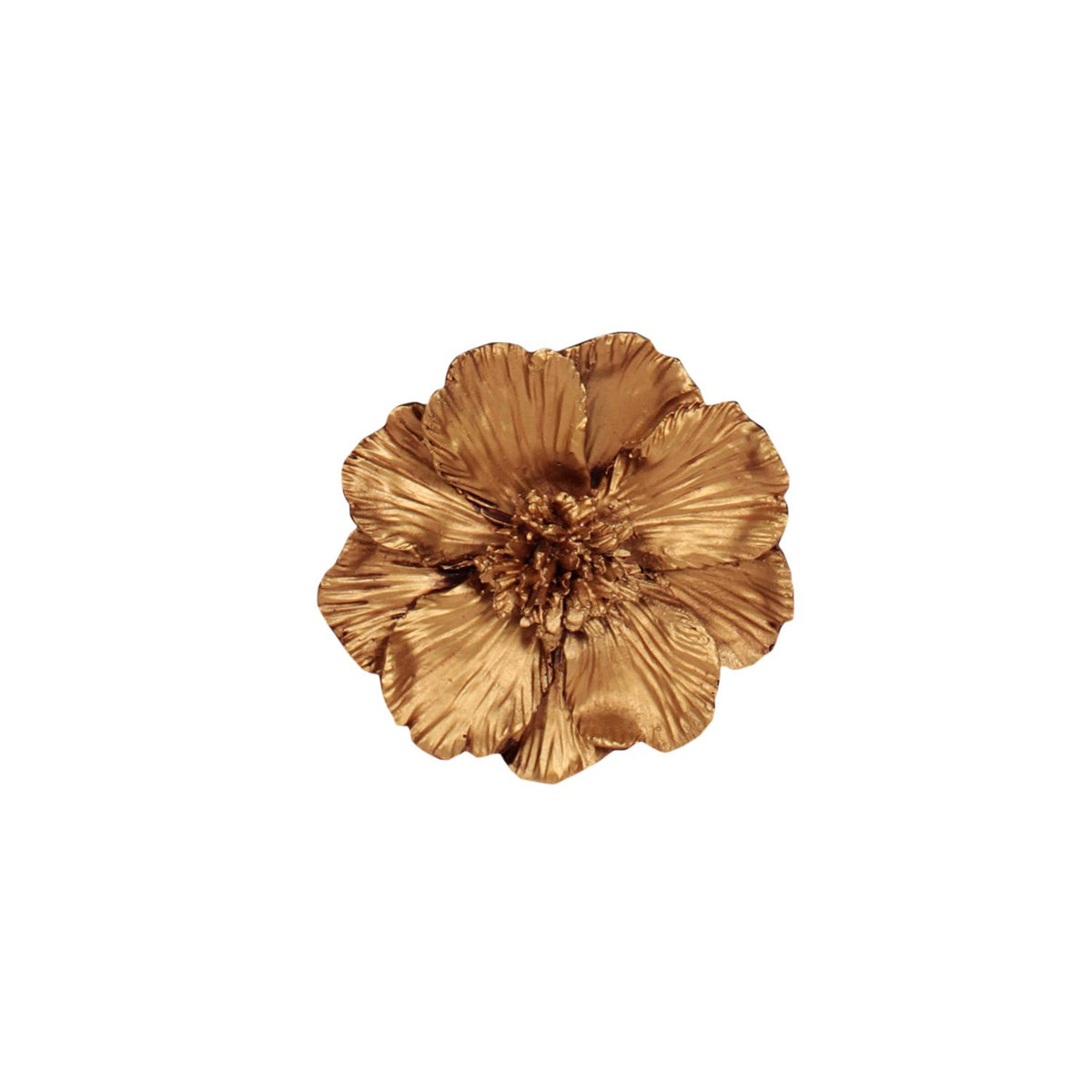 Manjali Flower - Small Golden in Resin