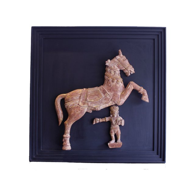 Horse wall Decor - Wood