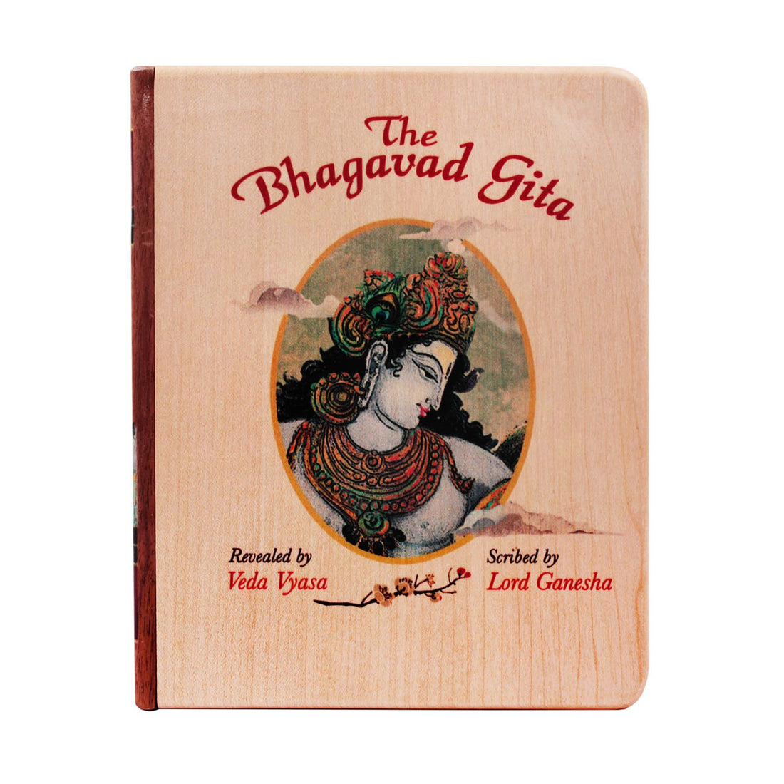 Bhagavad Gita - Large in Wooden Case