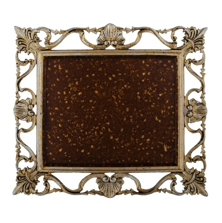 Zareen Tray -  In Metal