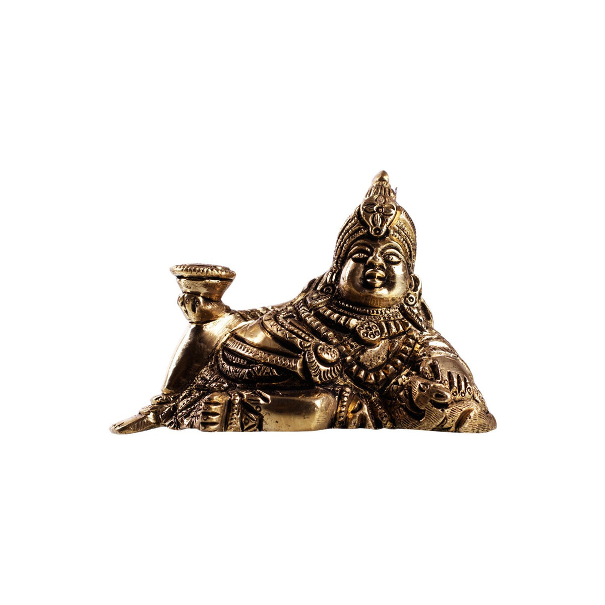 Kuber Idol - Brass