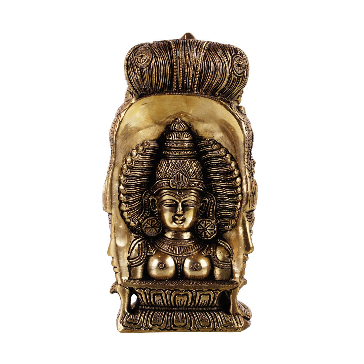 Parvati - Head in Brass