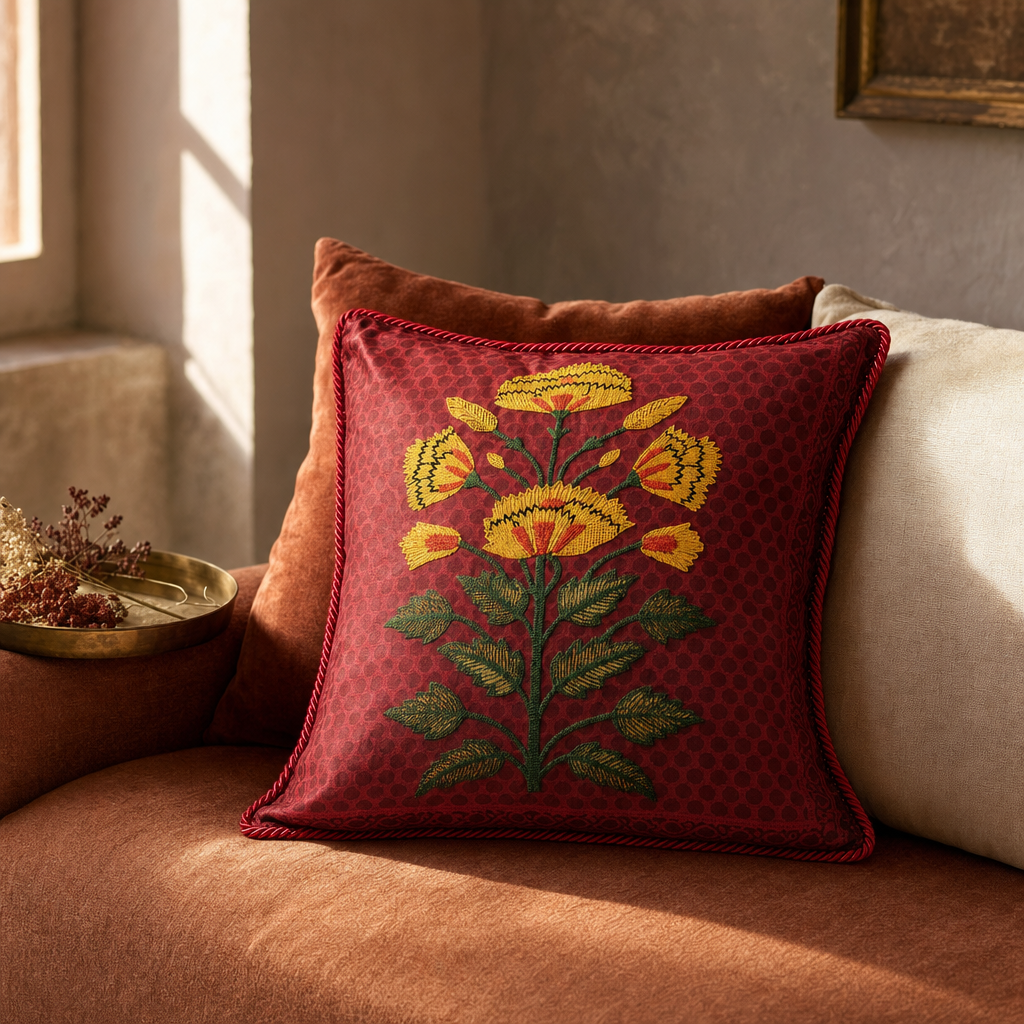 Mughal Cushion