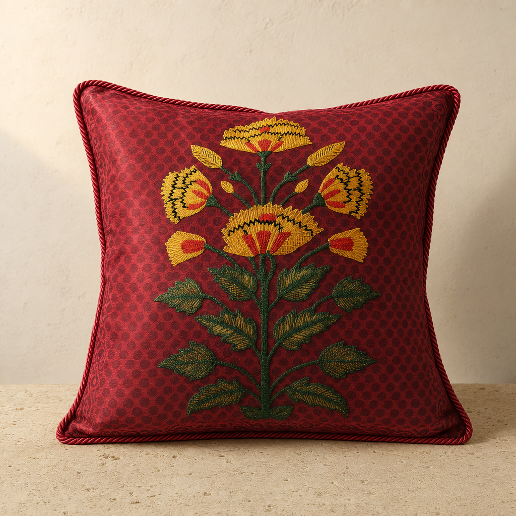 Mughal Cushion