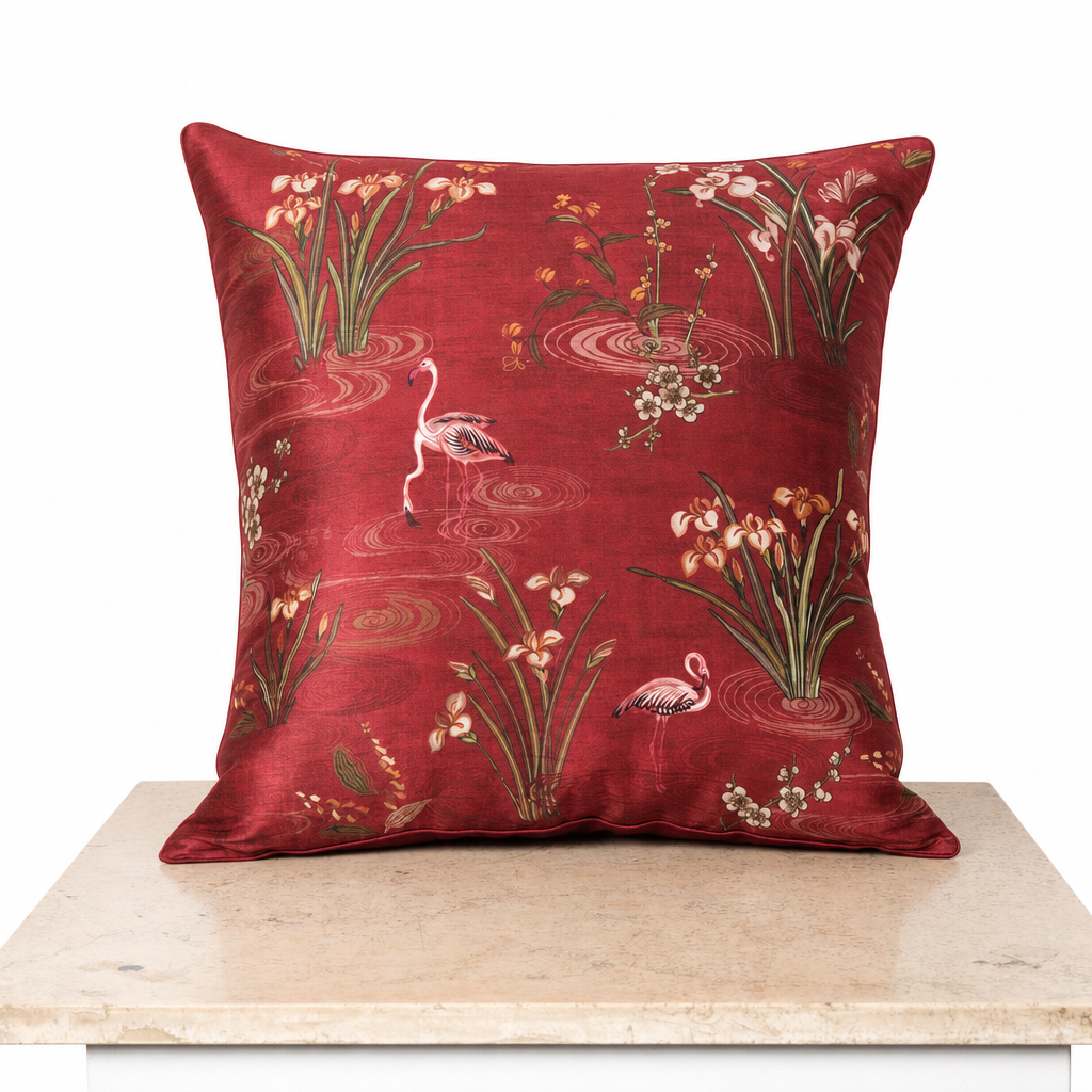Forest Foil Cushion