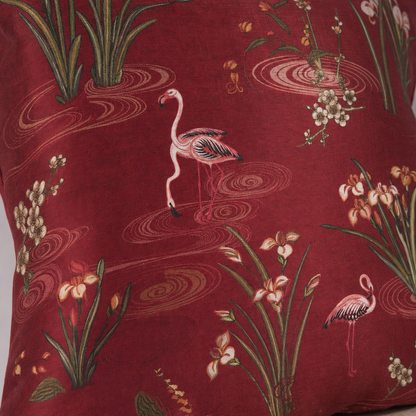 Forest Foil Cushion