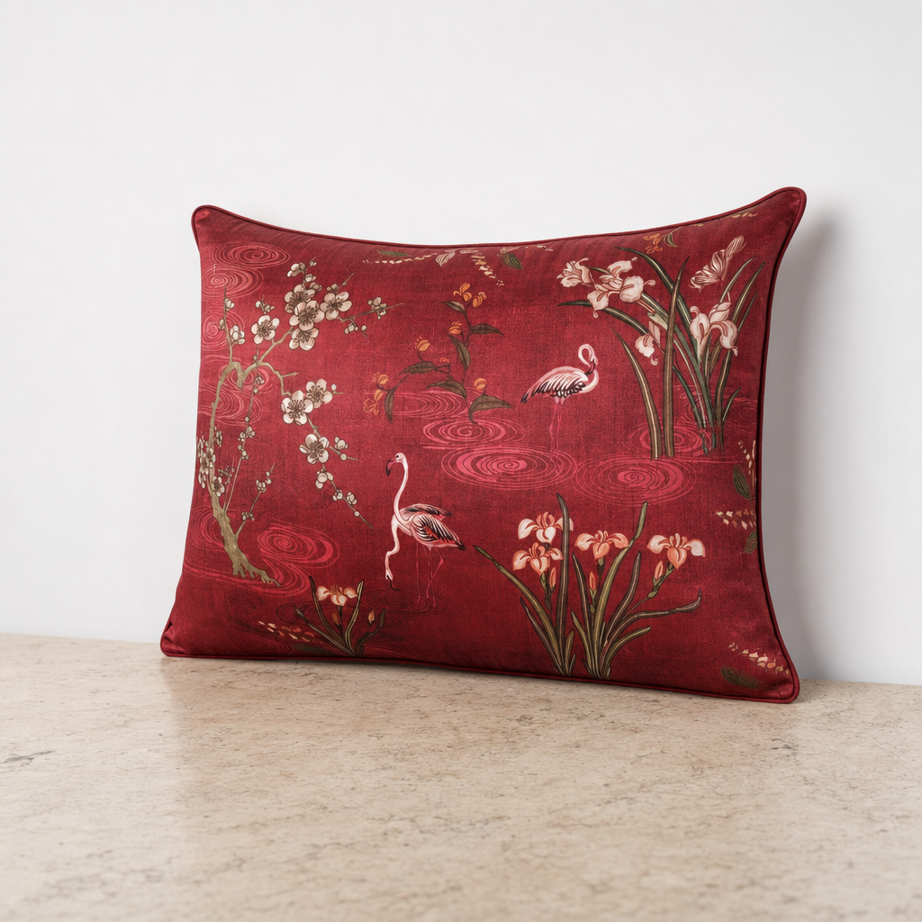 Forest Foil Cushion