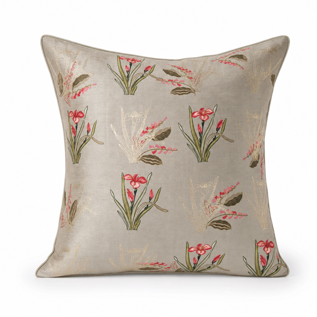 Forest Foil Cushion