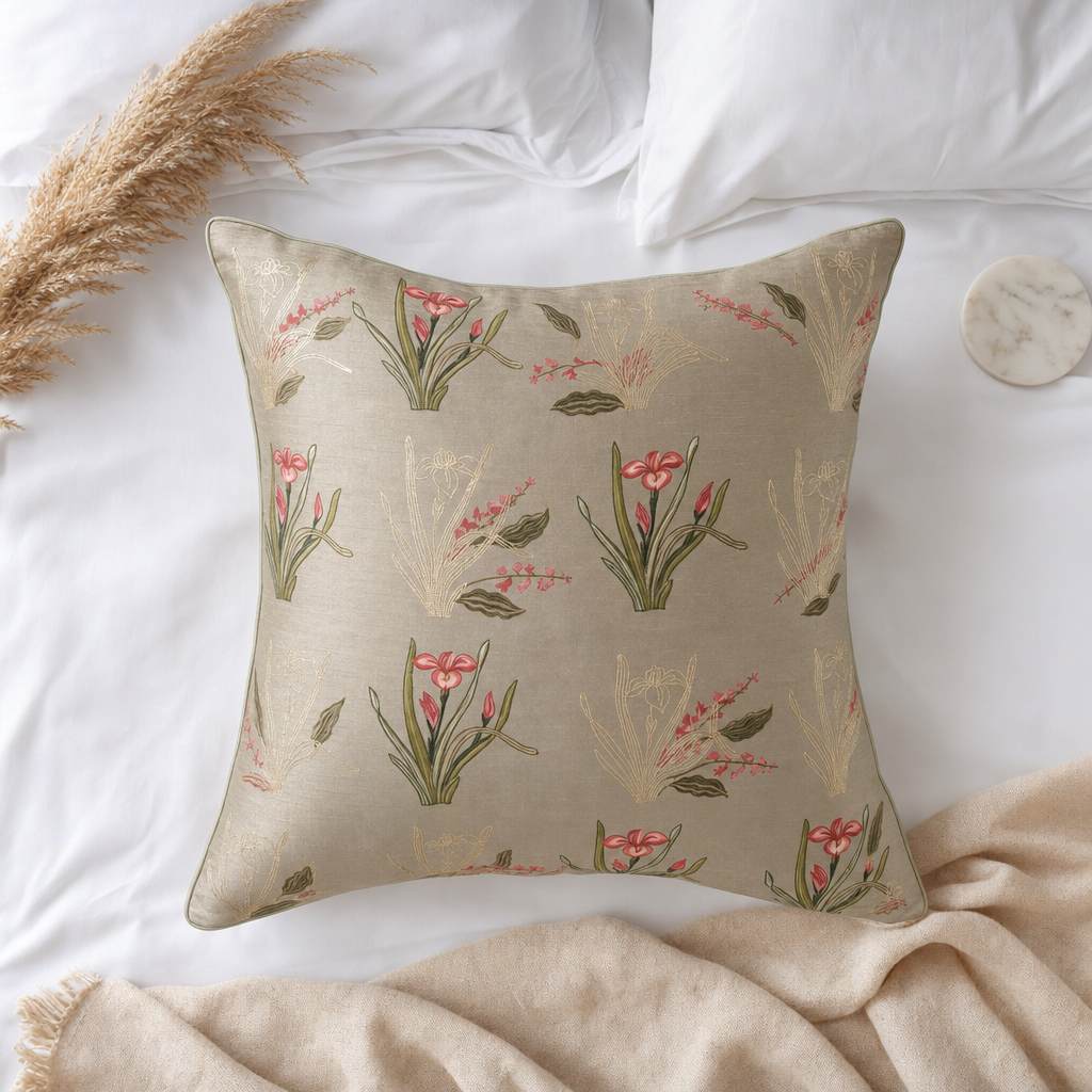 Forest Foil Cushion