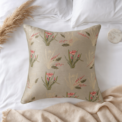 Forest Foil Cushion