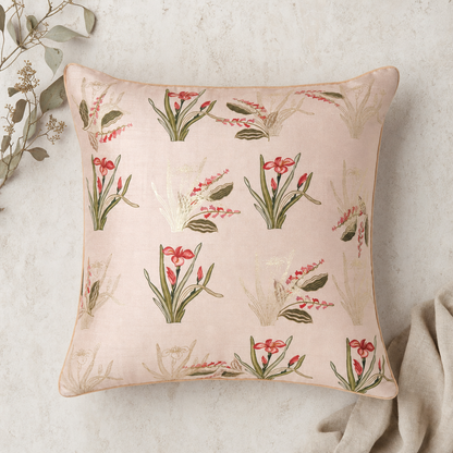 Forest Foil Cushion