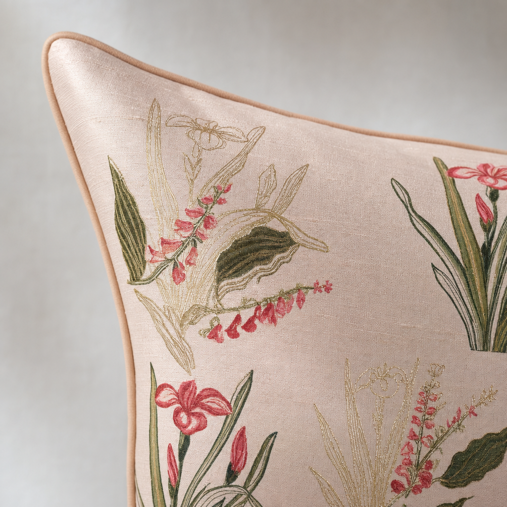 Forest Foil Cushion