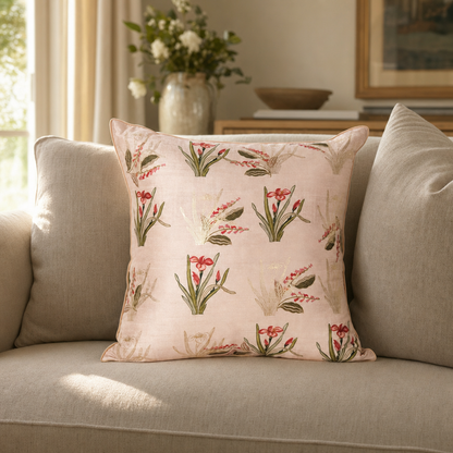 Forest Foil Cushion