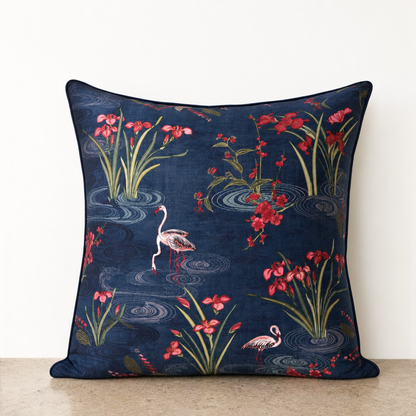 Forest Foil Cushion