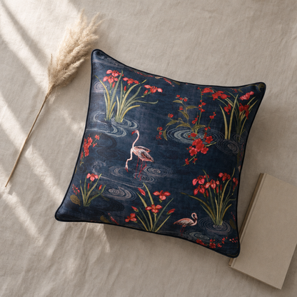 Forest Foil Cushion