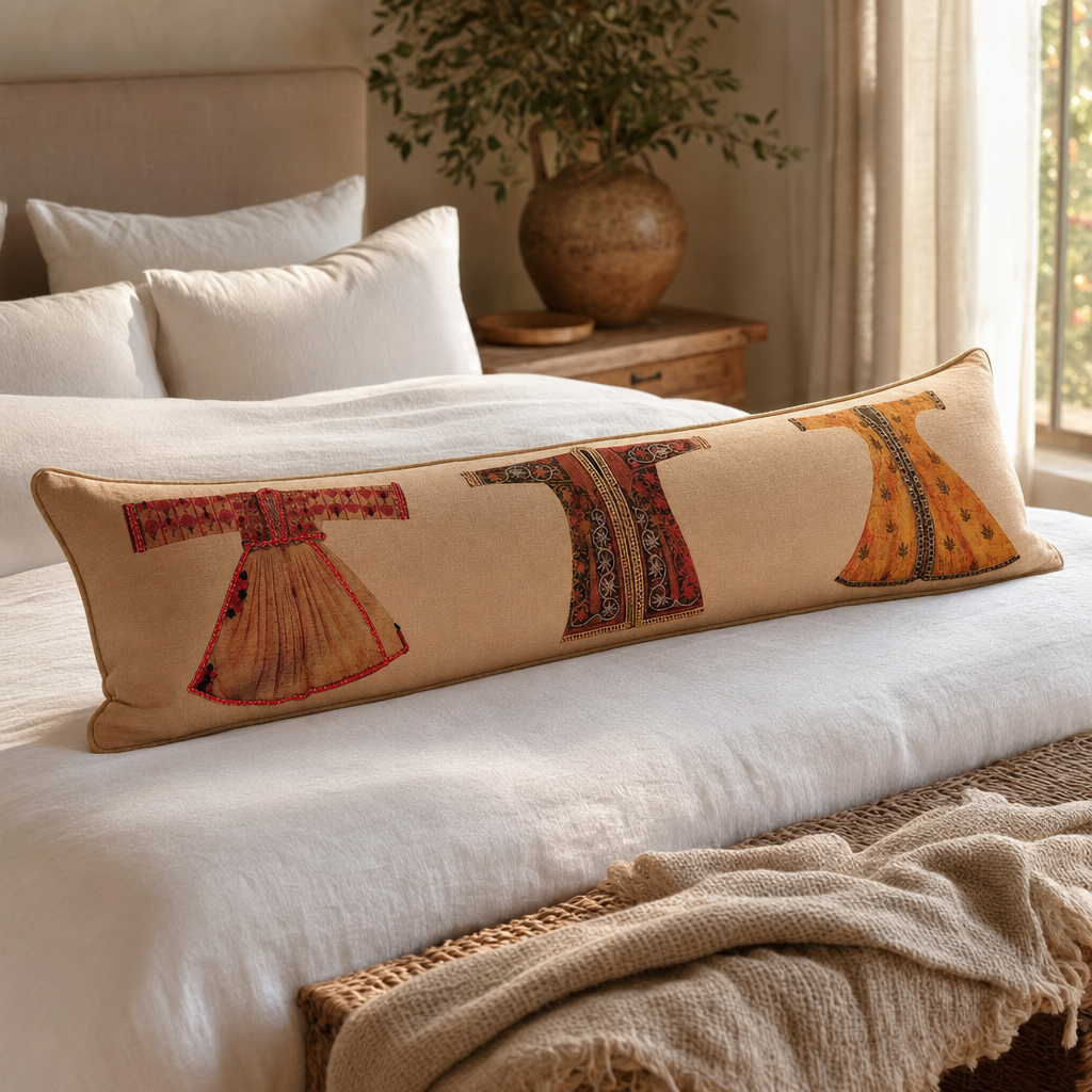 Poshak Cushion - Lumber